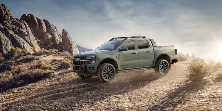 2026 Ranger Platinum in green