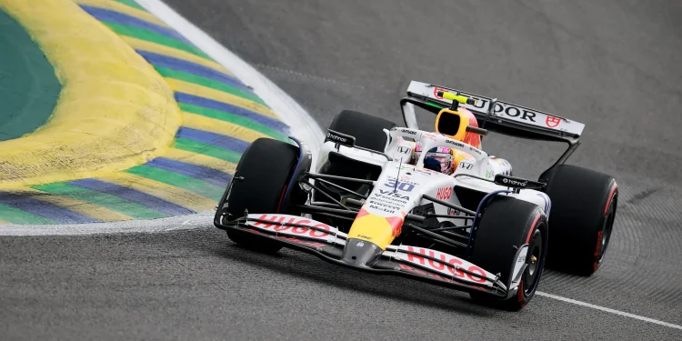 Liam Lawson Sao Paulo