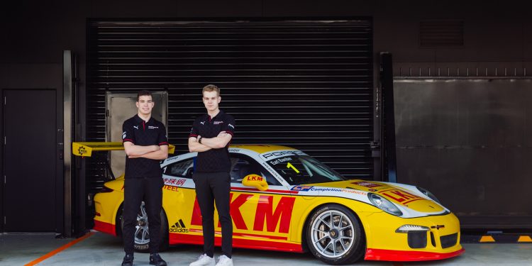 Bewley and Giltrap with yellow 911