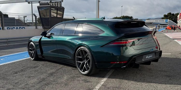 Genesis Wingback in green