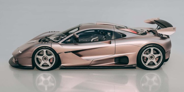 Gordon Murray S1 LM on white