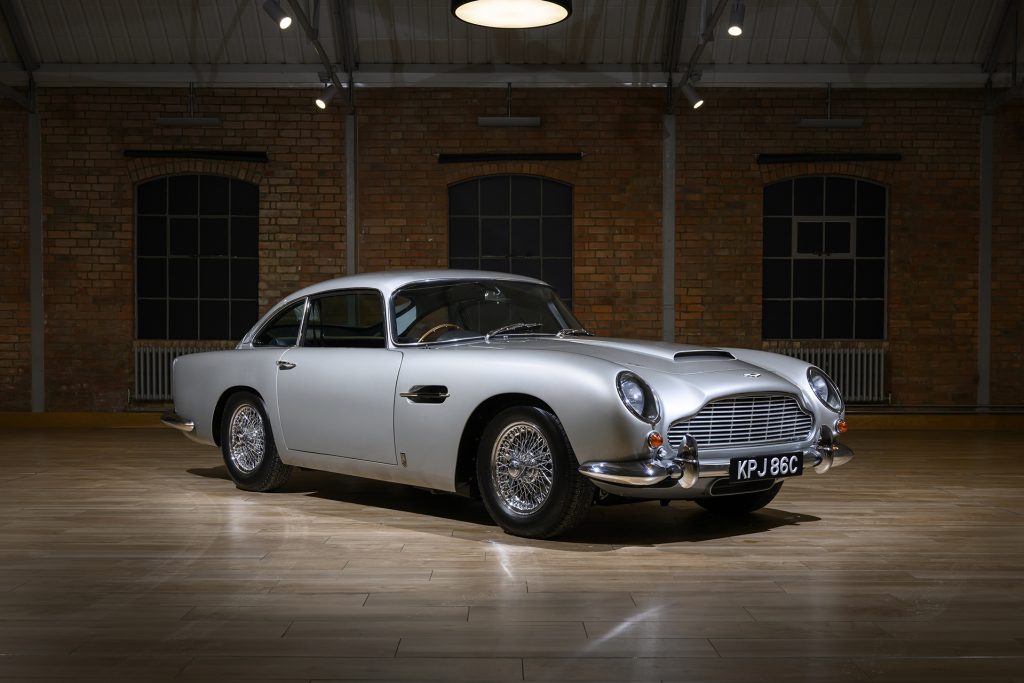 1965 Aston Martin DB5 in silver