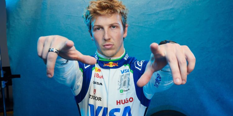 Liam Lawson returns for a second full season