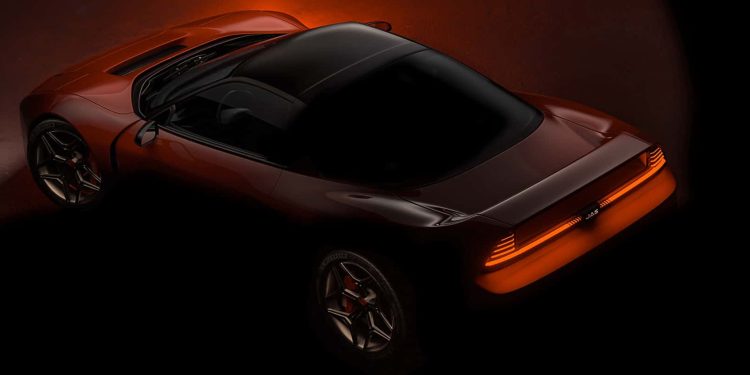 JAS Tensei with a red glow